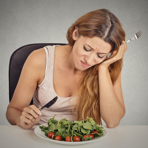Waarom werken dieeten zo kort